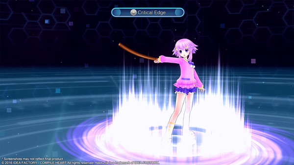 Скриншот из Megadimension Neptunia VII Nightwear Pack