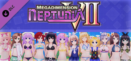 View Megadimension Neptunia VII Swimsuit Pack on IsThereAnyDeal