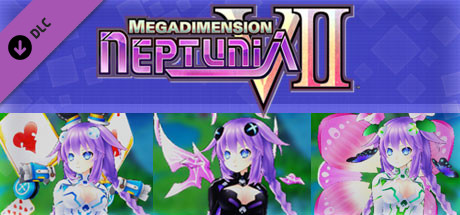 Megadimension Neptunia VII Processor Pack cover art
