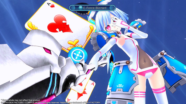 Скриншот из Megadimension Neptunia VII Processor Pack