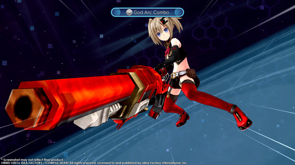 Скриншот из Megadimension Neptunia VII Party Character [God Eater]