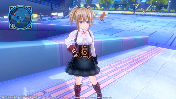 Скриншот из Megadimension Neptunia VII Party Character [God Eater]