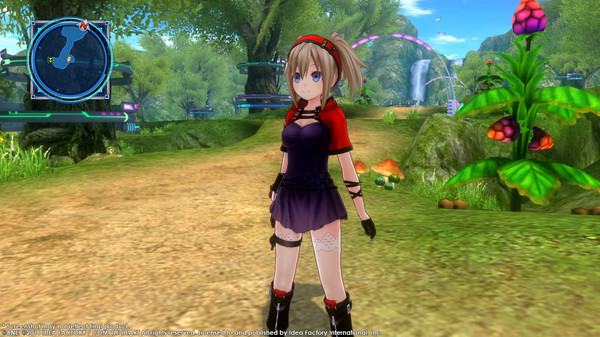 Скриншот из Megadimension Neptunia VII Party Character [God Eater]