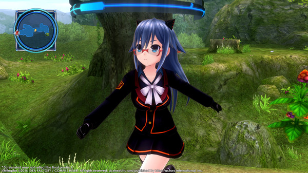 Скриншот из Megadimension Neptunia VII Party Character [Nitroplus]