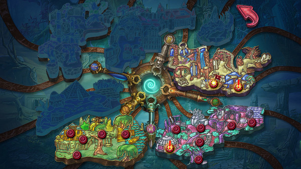 Скриншот из Amulet of Dreams