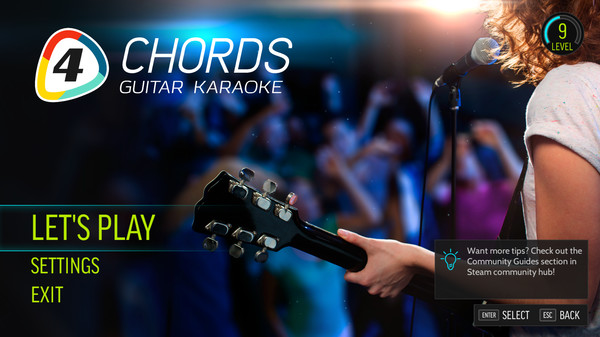Скриншот из FourChords Guitar Karaoke