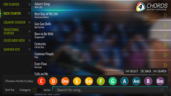 FourChords Guitar Karaoke PC requirements