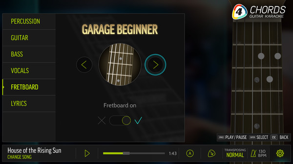 FourChords Guitar Karaoke screenshot