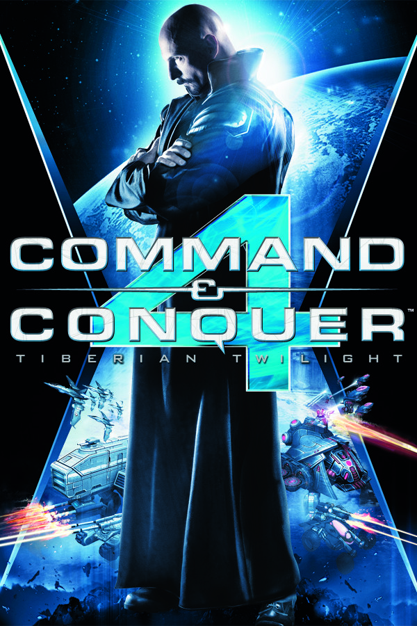 Steam portrait for Command & Conquer™ 4 Tiberian Twilight.