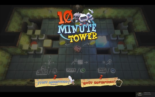 10 Minute Tower requirements