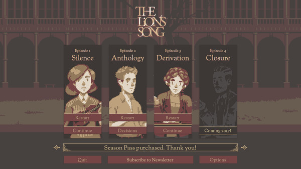 Скриншот из The Lion's Song: Episode 3