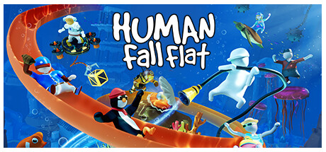 Human: Fall Flat Thumbnail