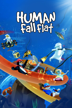 Human: Fall Flat poster image on Steam Backlog