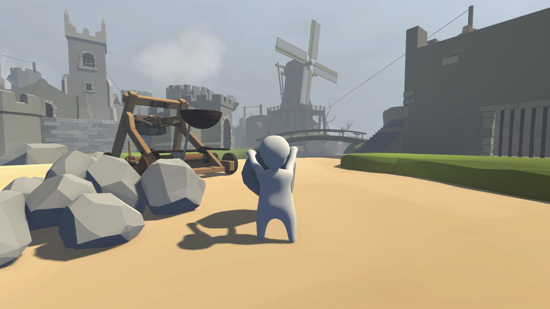 Human fall flat время прохождения