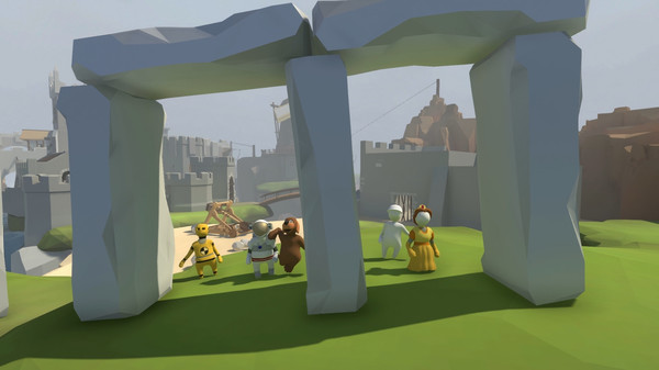 Скриншот из Human Fall Flat