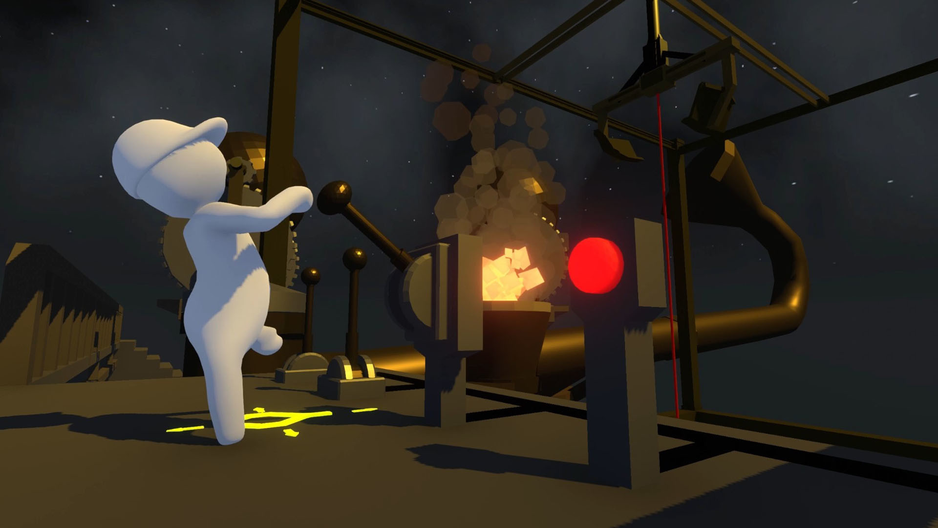 Human Fall Flat on Steam