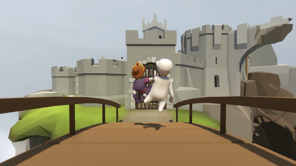 Скриншот из Human Fall Flat
