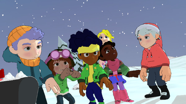 Скриншот из Epic Snowday Adventure