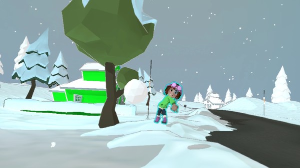 Epic Snowday Adventure screenshot