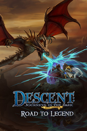 Descent: Road to Legend poster image on Steam Backlog