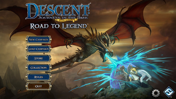 Скриншот из Descent: Road to Legend