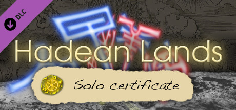 Hadean Lands - Solo Adventurer Pledge Certificate cover art