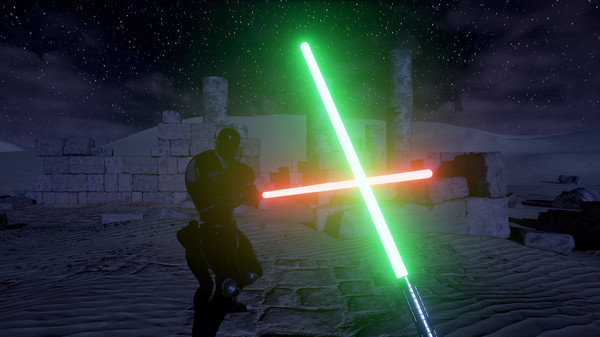 Скриншот из Lightblade VR
