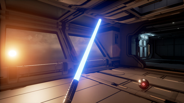 Скриншот из Lightblade VR