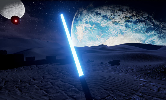 Скриншот из Lightblade VR