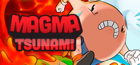 Magma Tsunami cover art