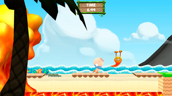 Magma Tsunami game for windows Pc 1