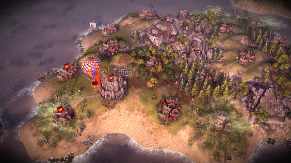 Eador. Imperium game for Linux 1