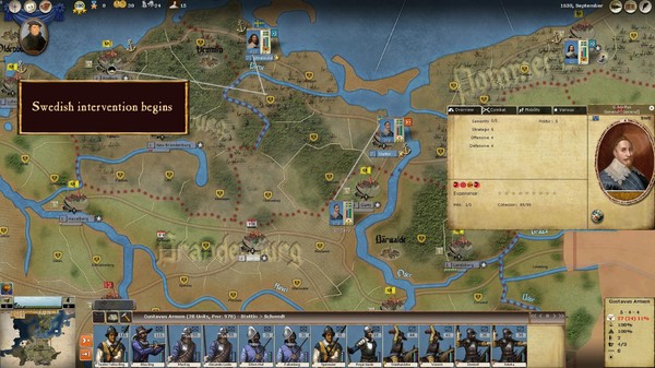 Thirty Years' War game for Linux 1