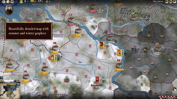 Thirty Years' War screenshot