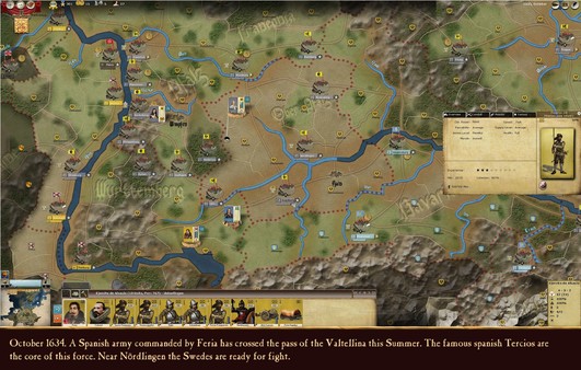 Скриншот из Thirty Years' War