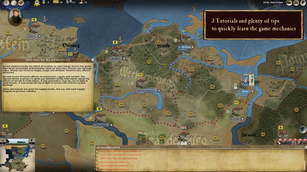 Скриншот из Thirty Years' War