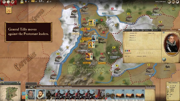Скриншот из Thirty Years' War