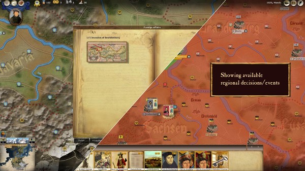 Скриншот из Thirty Years' War