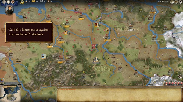 Скриншот из Thirty Years' War