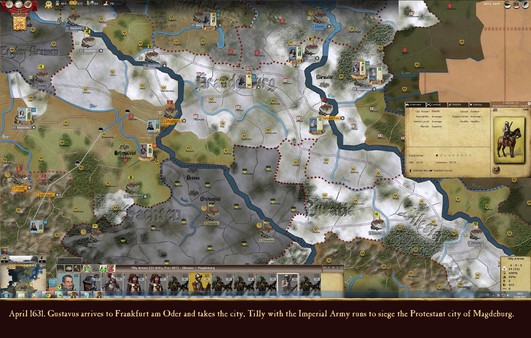 Скриншот из Thirty Years' War
