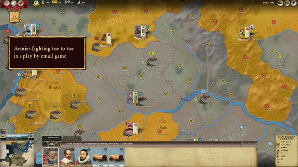 Скриншот из Thirty Years' War