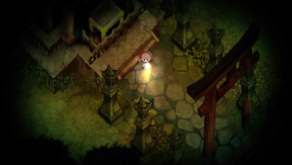 Yomawari: Night Alone game for windows Pc 1