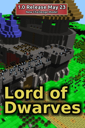 Lord of Dwarves poster image on Steam Backlog