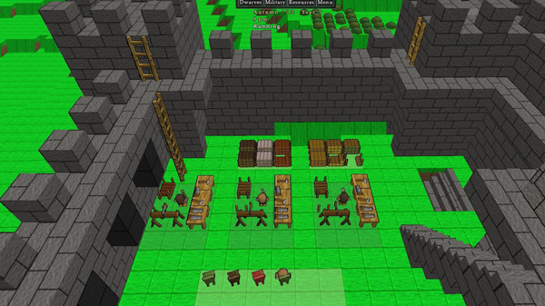 Скриншот из Lord of Dwarves