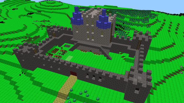 Скриншот из Lord of Dwarves