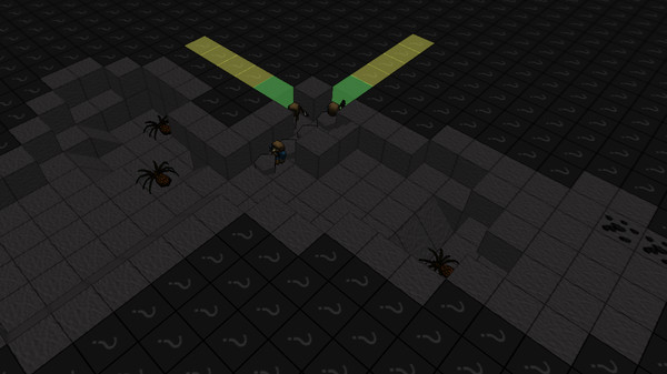 Скриншот из Lord of Dwarves