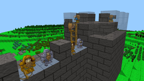 Скриншот из Lord of Dwarves