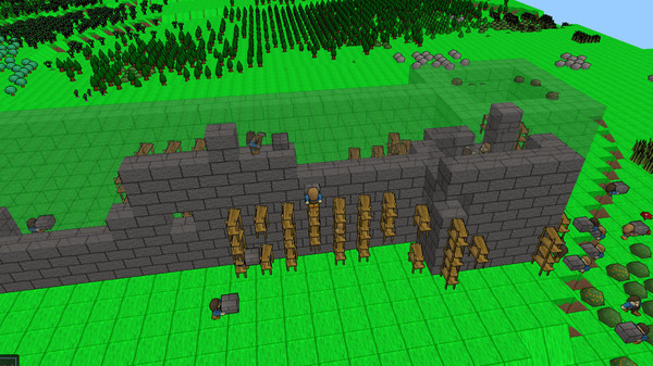 Скриншот из Lord of Dwarves