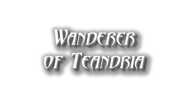Wanderer of Teandria Logo