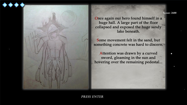 Wanderer of Teandria game for Linux 1